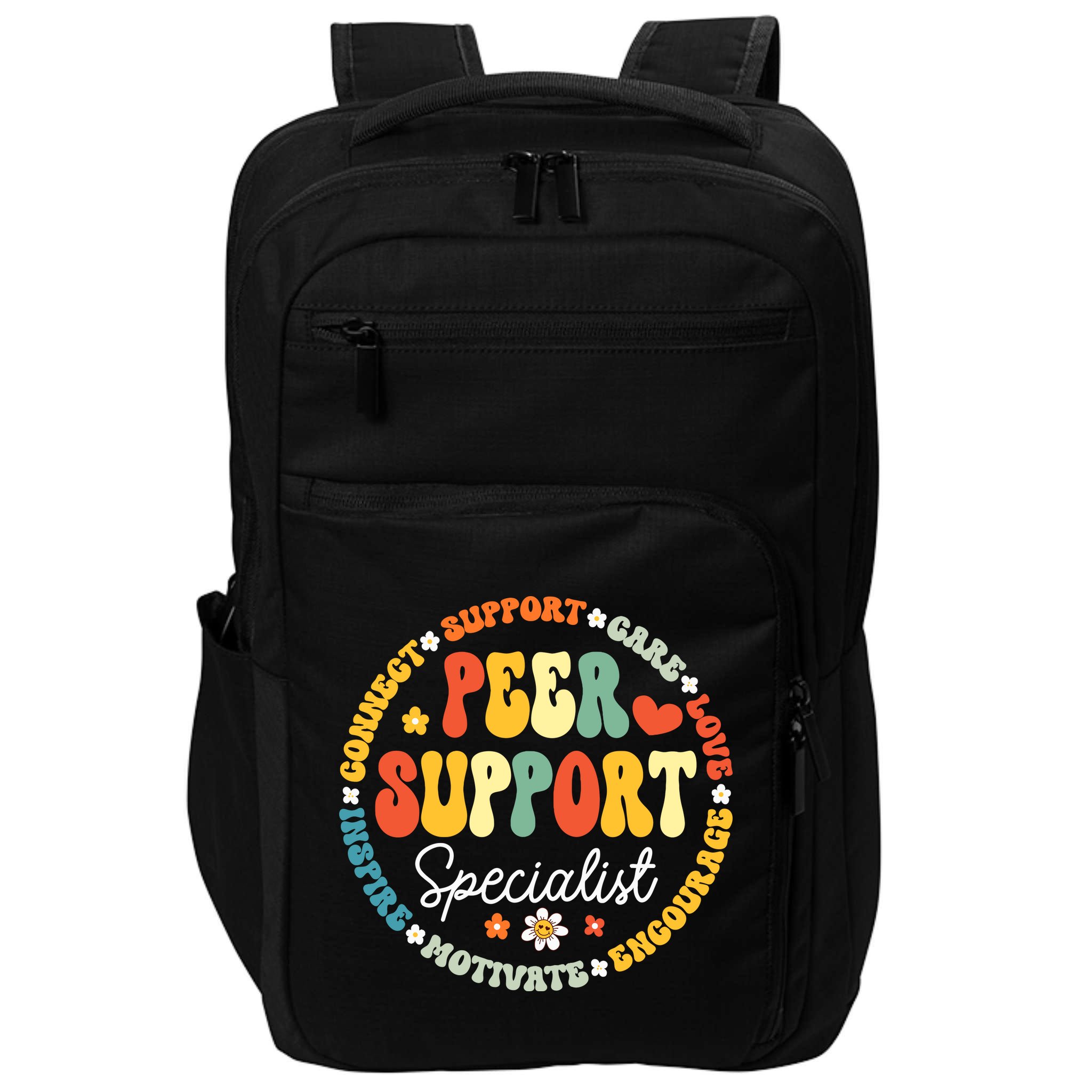 Peer Support Specialist Life Appreciation Week School Impact Tech Backpack