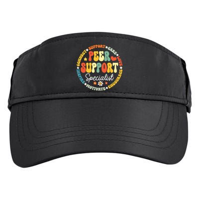 Peer Support Specialist Life Appreciation Week School Adult Drive Performance Visor