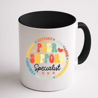 Peer Support Specialist Life Appreciation Week School Mug
