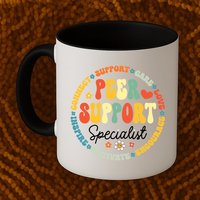 Peer Support Specialist Life Appreciation Week School Mug