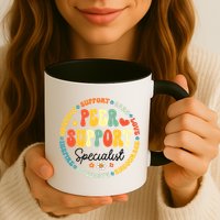 Peer Support Specialist Life Appreciation Week School Mug