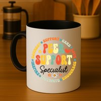 Peer Support Specialist Life Appreciation Week School Mug