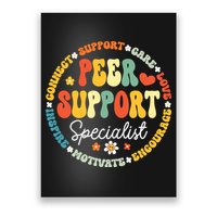 Peer Support Specialist Life Appreciation Week School Poster