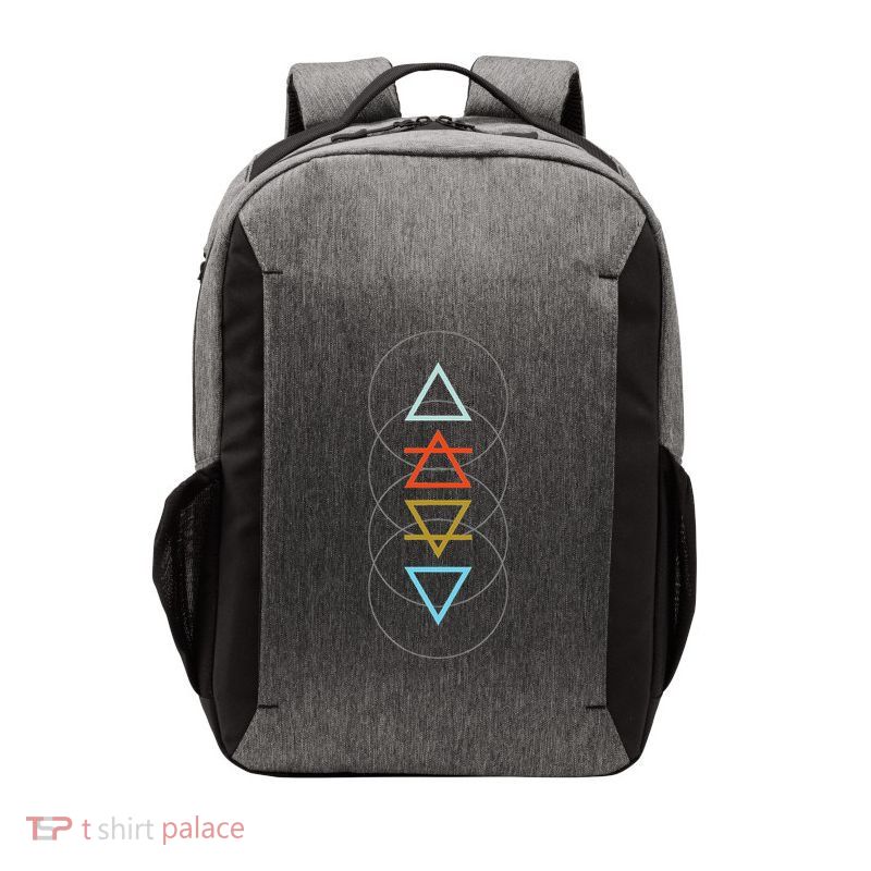 Philosopher Stones Symbols Alchemist Vector Backpack