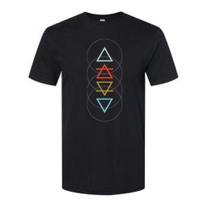 Philosopher Stones Symbols Alchemist Softstyle CVC T-Shirt