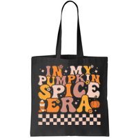 Pumpkin Spice Season Retro Fall Autumn Thanksgiving Vibes Tote Bag