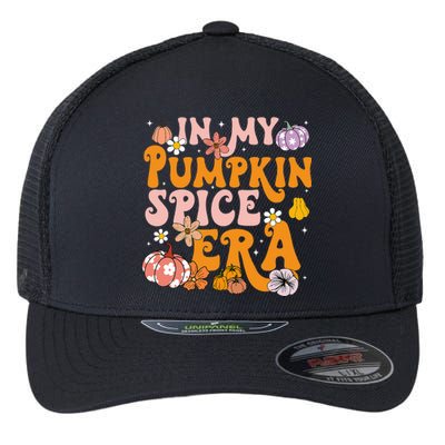 Pumpkin Spice Season Autumn Thanksgiving Humor Flexfit Unipanel Trucker Cap