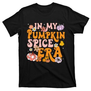 Pumpkin Spice Season Autumn Thanksgiving Humor T-Shirt