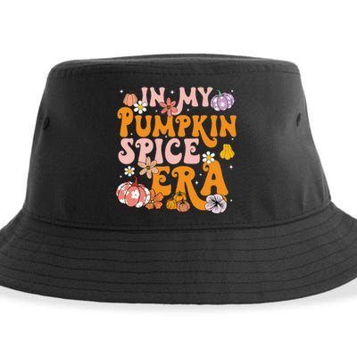 Pumpkin Spice Season Autumn Thanksgiving Humor Sustainable Bucket Hat