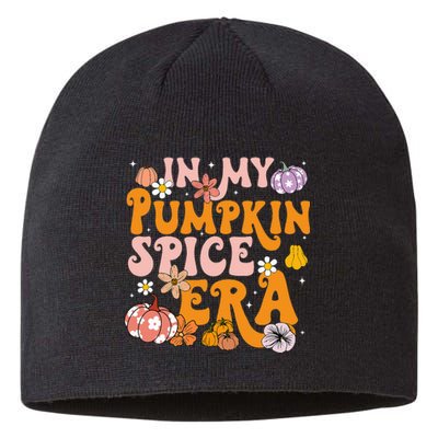 Pumpkin Spice Season Autumn Thanksgiving Humor Sustainable Beanie