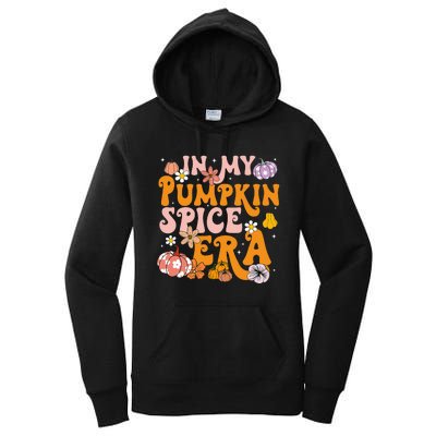 Pumpkin Spice Season Autumn Thanksgiving Humor Women's Pullover Hoodie