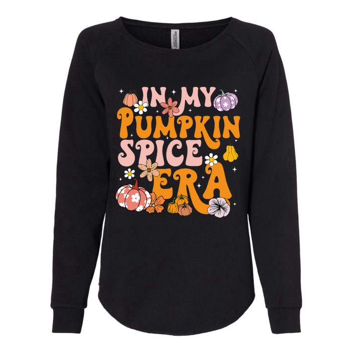 Pumpkin Spice Season Autumn Thanksgiving Humor Womens California Wash Sweatshirt