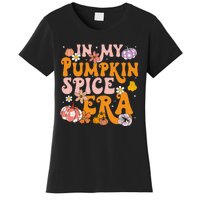 Pumpkin Spice Season Autumn Thanksgiving Humor Women's T-Shirt