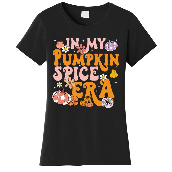 Pumpkin Spice Season Autumn Thanksgiving Humor Women's T-Shirt