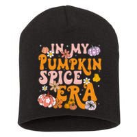 Pumpkin Spice Season Autumn Thanksgiving Humor Short Acrylic Beanie