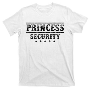 Princess Security Squad Princess Protection Team Halloween T-Shirt