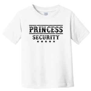 Princess Security Squad Princess Protection Team Halloween Toddler T-Shirt