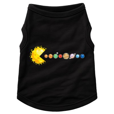 Planetary System Star Eating Planets Sun Funny Astronomy Doggie Tank