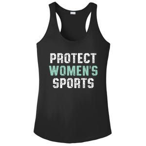 Protect Sports Support Riley Gaines Ladies PosiCharge Competitor Racerback Tank