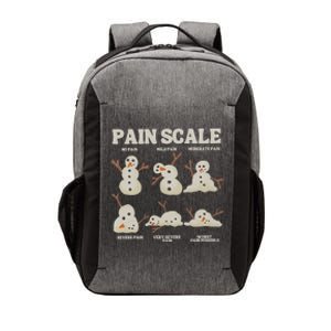 Pain Scale Snowman Funny Nurse Christmas Icu Nurse Vector Backpack