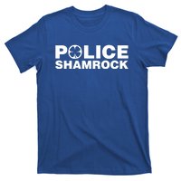 Police Shamrock St Patrick's Day Gift T-Shirt