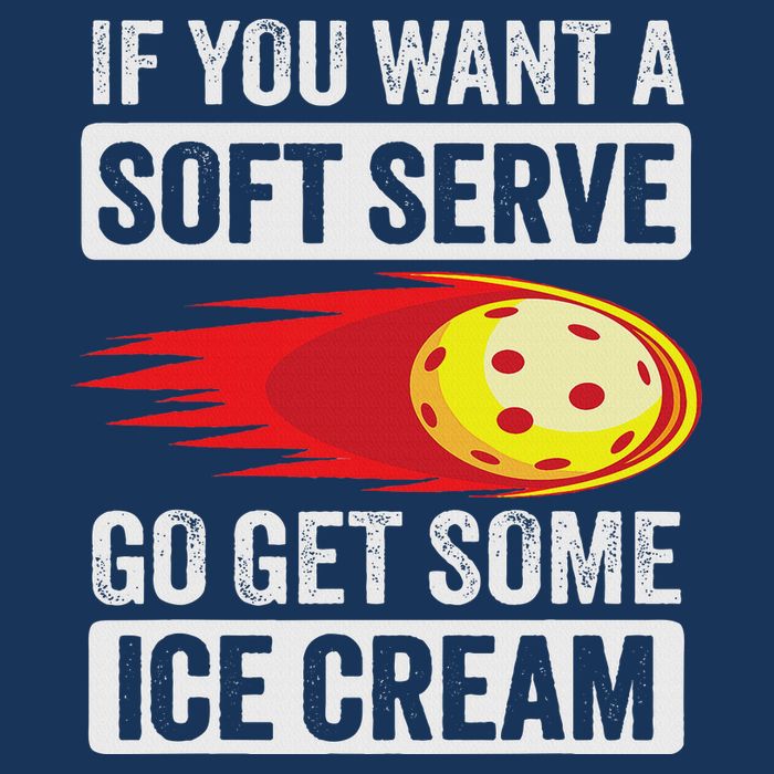 Pickleball Soft Serve Ice Cream Funny Pickleball Infant Baby Jersey Bodysuit