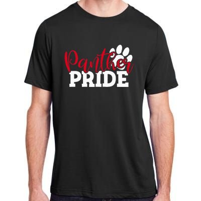 Panther School Sports Name Spirit Back To School Adult ChromaSoft Performance T-Shirt