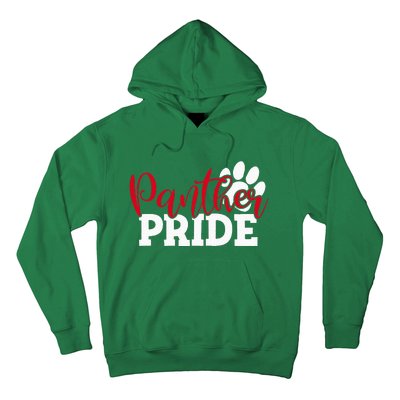 Panther School Sports Name Spirit Back To School Hoodie