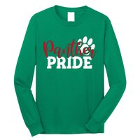 Panther School Sports Name Spirit Back To School Long Sleeve Shirt