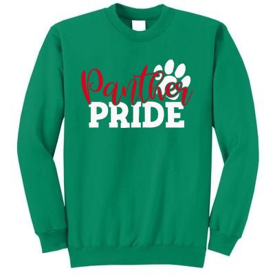 Panther School Sports Name Spirit Back To School Sweatshirt