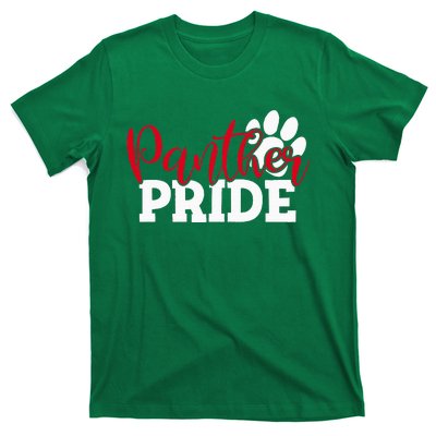 Panther School Sports Name Spirit Back To School T-Shirt