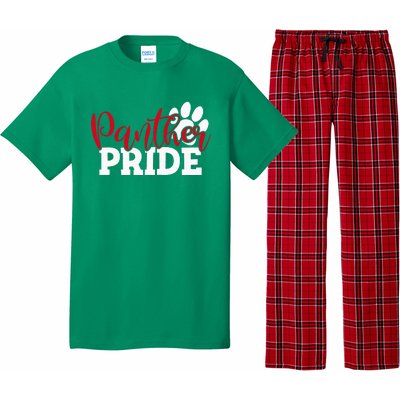 Panther School Sports Name Spirit Back To School Pajama Set