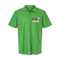 Panther School Sports Name Spirit Back To School Softstyle Adult Sport Polo