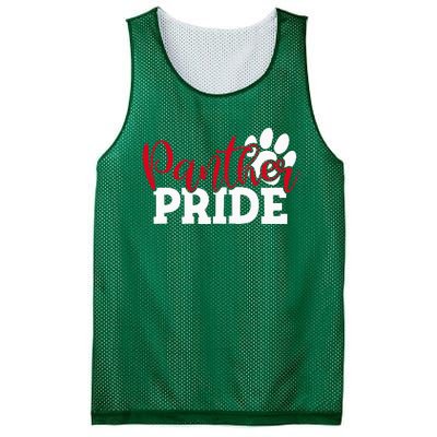 Panther School Sports Name Spirit Back To School Mesh Reversible Basketball Jersey Tank