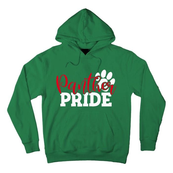 Panther School Sports Name Spirit Back To School Tall Hoodie