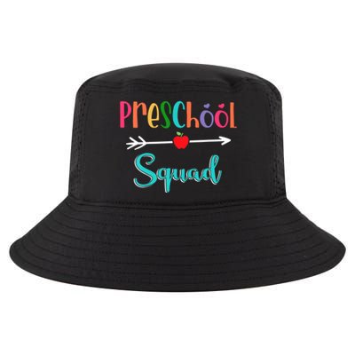 Preschool Squad Teacher Back To School PreK Teacher Gift Cool Comfort Performance Bucket Hat