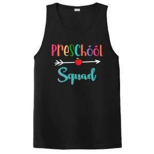 Preschool Squad Teacher Back To School PreK Teacher Gift PosiCharge Competitor Tank