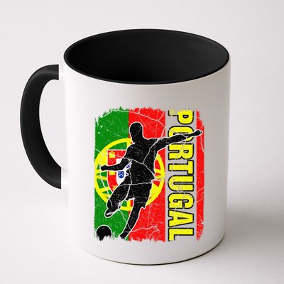Portugal Soccer Team Portuguese Flag Jersey Football Fans Mug
