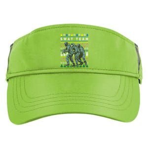 Police Swat Team Cute Gift Ugly Christmas Adult Drive Performance Visor