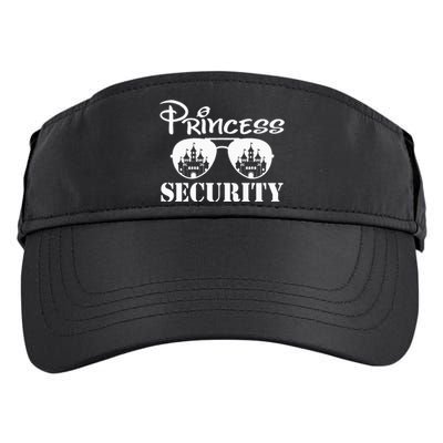 Princess Security Team Dad Mom Birthday Party Family Trip Adult Drive Performance Visor