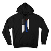 Patriotic Skeet Trap Clay Pigeon Shotgun Shooting Hoodie