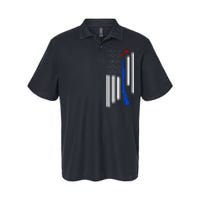 Patriotic Skeet Trap Clay Pigeon Shotgun Shooting Softstyle Adult Sport Polo