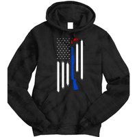 Patriotic Skeet Trap Clay Pigeon Shotgun Shooting Tie Dye Hoodie