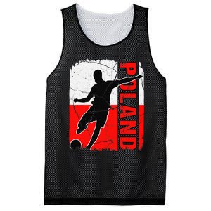 Poland Soccer Team Polish Flag Jersey Football Fans Mesh Reversible Basketball Jersey Tank