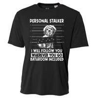 Personal Shih Tzu Stalker I will Follow Wherever You Go Cooling Performance Crew T-Shirt