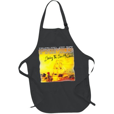 Primus Sailing The Seas Of Cheese Full-Length Apron With Pockets