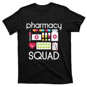 Pharmacy Squad Tech Pharmacist Crew Drug Dealer T-Shirt