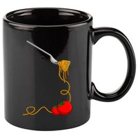 Pasta Spaghetti Tomato Noodles Italian Food 11oz C Handle Ceramic Mug