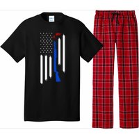 Patriotic Skeet Trap Clay Pigeon Shotgun Shooting USA Flag Pajama Set