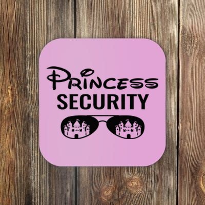 Princess Security Team Big Brother Announcement Birthday Coaster